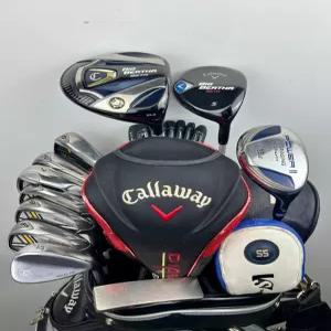 중고 캘러웨이 빅버사, 테일러메이드 조합형 남성 중고 스틸 골프채 풀세트