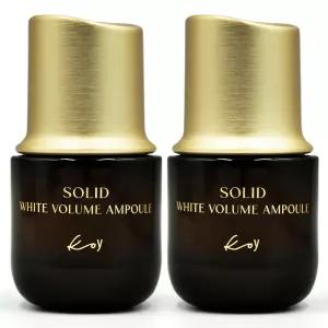 코이 솔리드 화이트 볼륨 앰플 35ml, 2개
