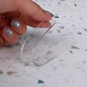 방문콕방지 도어쿠션 스티커 도어완충쿠션 실리콘 4p