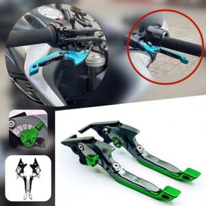 [호환품]BMW 호환 C650GT 2011- 바이크 오토바이 부품 3D 브레이크 레버 세트 접이식 조절 식 핸들 2012