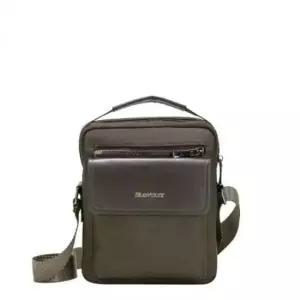 가죽 크로스백 슬링백 가방 남성용 데일리 여행용 미니 숄더백 소형