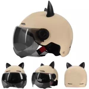 여름오토바이헬멧 전기스쿠터헬멧 B. 3C 베자외선 차단 안경, A. 모든 사이즈에 맞습니다108945