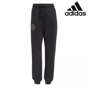 아디다스 여성용 팬츠 /g2- IY1474 / W BLUV Q3 PT 우먼스 플리스 루즈 조거 스웨