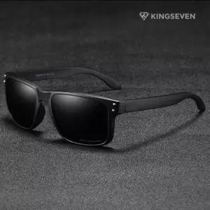 남자선글라스 킹세븐 남성 편광 미러 선글라스 HD 레져 블랙스모크