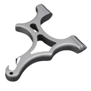 전문가용 새총 레이저 티타늄 고무줄 슬링샷 사냥 초경량