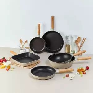 [1+1] 인터쿡 인덕션 아트 후라이팬 골라담기