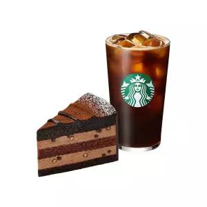 스타벅스 달콤 크런치 세트