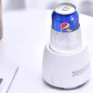 데스크탑 쿨러 컵 냉동고 전기 맥주 병 퀵 캔 물 소다 냉각