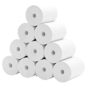 감열지 업소용 용지 프린터 단말기 40 카페 식당 80x50 튜브 57x50