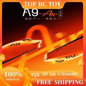 ATK 드래곤플라이 A9 에어 얼티밋 무선 게이밍 마우스 PAW3950 울트라 42000DPI 750IPS 8KHz RGB 인체공학