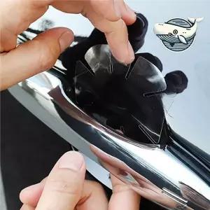 [RIZPICK]자동차 도어 보호필름 손잡이 스크래치 방지 자동차랩핑필름