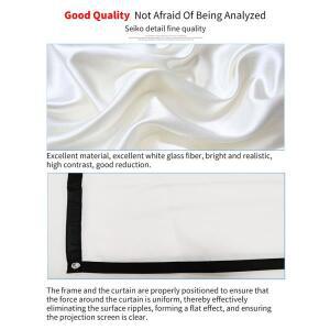 60 72 84 100 120 150인치 프로젝터 커튼 169 홈 오피스 KTV 디스플레이 스크린