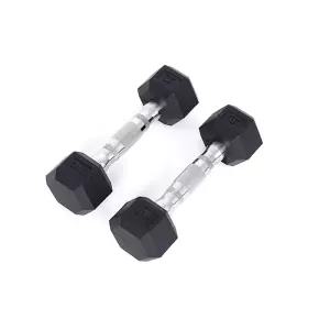 IW PEV 육각 아령 2kg 2개입가정용 홈웨이트 근력운동기구 덤벨 스포츠 헬스 헬스장