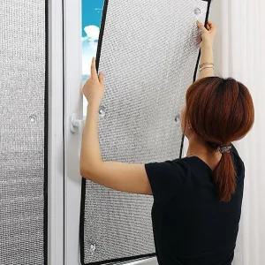 햇빛 창문 창문가림막 가림막 베란다 썬룸 블라인드 빛차단 단열지 창문햇빛가리개