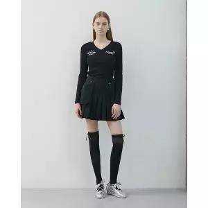 [에고이스트](의정부점)V넥 프린팅 티셔츠 (ER3CL863)