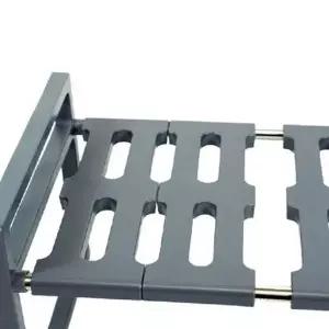 [콩심팥심]다용도 싱크대 정리 선반 와이드 주방 정리 선반 냄비 그릇