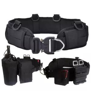 전술 벨트세트 허리 남성 밀리터리 백팩 액세서리 휴대용 칼집 서바이벌 용품 아웃도어