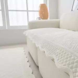 워싱 비키 목화솜 200 돌소파 패드 x 화이트 90 이불 카페트 커버 패드 베개 줄 매트 소파 쇼파