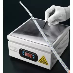 소형 납땜예열기 휴대폰 플레이트 히팅 수리용 핫플레이트 열판 전기플레이트