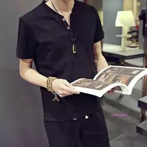 남자상하 남성 린넨 키즈 상하복 반바지 7부 반팔 트레이닝 운동복 어린이 배기uvw655