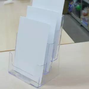 계단식 서류꽂이 공책전시대 사무실 서류정리함