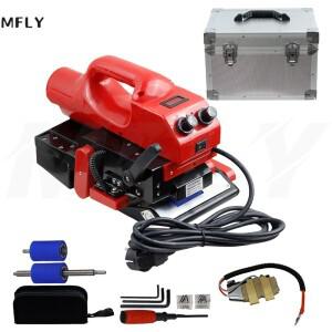 220V 자동 Geomembrane 용접 기계 PVC 롤 터널 방수 보드 HDPE 더블 트랙 멜트 클라이밍