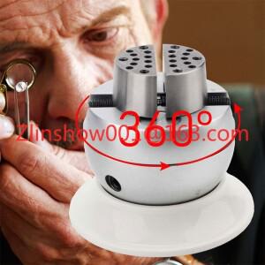 고품질 미니 보석 제작 도구 각인 블록 볼 세팅 바이스 다이아몬드