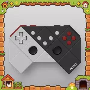 호환  PB TAILS Urban Steel Bar 게임패드 무선 블루투스 게임 핸들 컴퓨터 스팀 NS 게임 컨트롤러 선