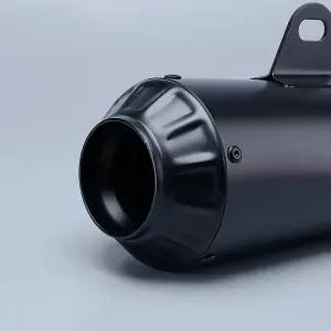 51MM 오토바이 배기 머플러 범용 스포츠 바이크 Z900 DUKE250 RC390 NINJA250 CB300 용