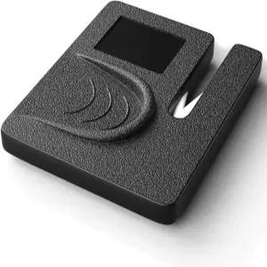 소킷 포켓 나이프 샤프너 세라믹 막대 칼날 휴대용 미니 사이즈 야외 캠핑 하이킹 사냥 홈 키친 1팩