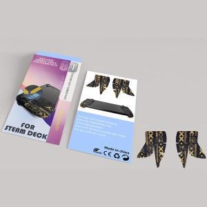 보호 스티커 내마모성 게임패드 커버 카바 스팀 데크 게임 호스트용 호환 긁힘 방지 땀 흡수 호환 액세서리