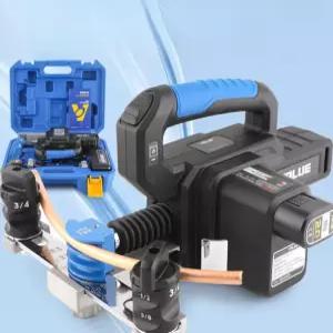 무선 전동 밴딩기 스탠다드 동관 동파이프 자동 충전식