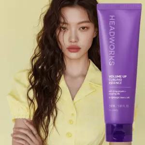 손상모 히피펌 컬크림 파마머리 볼륨 컬링에센스 150ml 3개