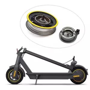 Ninebot Max G30 G30D G30LP 킥스쿠터용 앞바퀴 허브(모터 드럼 브레이크 포함) 알루미늄 합금 조립 부품