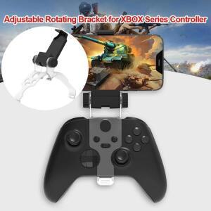 XBOX 호환 호환  X/ ONE SX 컨트롤러 핸드 그립 악력기 브래킷 게임 패드 마운트 휴대폰 홀더 호환 액세서