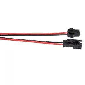 총알단자 10세트 남성-여성 콘센트 와이어 커넥터 SM 라인 LED 통 천장 조명