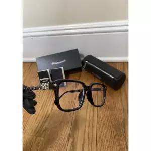 미국 크롬 하트 십자가 디자인 안경 은색 투명 크기 57？？18145 147228308290