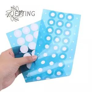 48Pcs/시트 합성 멸균 메쉬 필터 종이 스티커 버섯 재배를위한 20mm 소수성 통기성 멤브레인 와이드 Mout