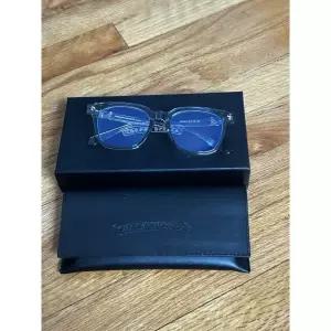 미국 크롬 하트 82352 투명 아세테이트 사각 안경테 51mm 19mm 146mm 157807615249