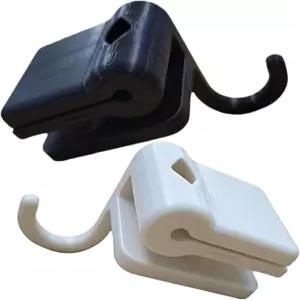 펜슬 클립이 있는 음악 스탠드용 EMESAK 보우 홀더 바이올린 비올라 첼로 및 베이스 연주자용 접이식 후크