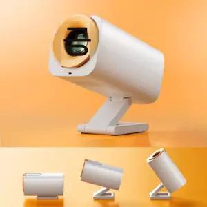 휴대용 미니빔 블루투스 와이파이6 자동 키스톤 고화질 프로젝터