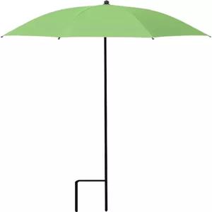 파티오 우산 세트 조절 가능한 야외 그늘막 캐노피 튼튼한 프레임의 중간 크기 정원 컴팩트한 디자인의