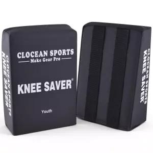 부드러운 쿠션이 있는 포수 무릎 지지대 다면 디자인의 패드 뒤 야구 소프트볼 앉는 어린 스트레스를 하는