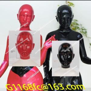 이벤트 공연용 Q03 클리어 페이스 러버 시리즈 개별 마스크 | 실리콘 헤드밴드