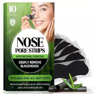 타이펫리 블랙헤드 리무버 스트립 코 모공 딥 클렌징 딸기 지성 피부의 효과적인 관리 투명 모든 타입에