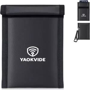 휴대폰 및 자동차 키용 패러데이 백 - 방지 신호 차단기 5G/WiFi/블루투스/GPS 키리스 엔트리 해킹 추적