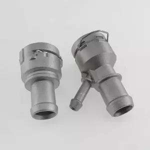 TT A3 Q3 골프 Jetta Passat Eos CC 1K 용 새로운 냉각수 히터 호스 커넥터 플랜지 키트 0122291 3B 비