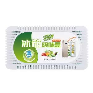 1/2/3/5PCS 냉장고 탈취제 세제 가정용 방향제 냄새 흡수제 활성 대나무 상자