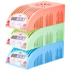 3개입 냉장고 냄새 제거제 활성탄 방향제 박스 냉동고 옷장 자동차 지하실 애완동물 공간