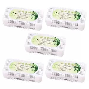 5개입 냉장고 탈취제 활성탄 냄새 제거제 방향제 박스 공기 청정기